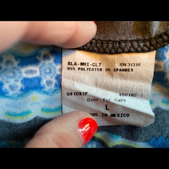 AB Studio Multi-Coloured Dress - Picture 3 of 5